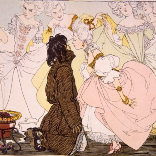 Кроссворд по сказке Андерсена «Свинопас» с ключевым словом